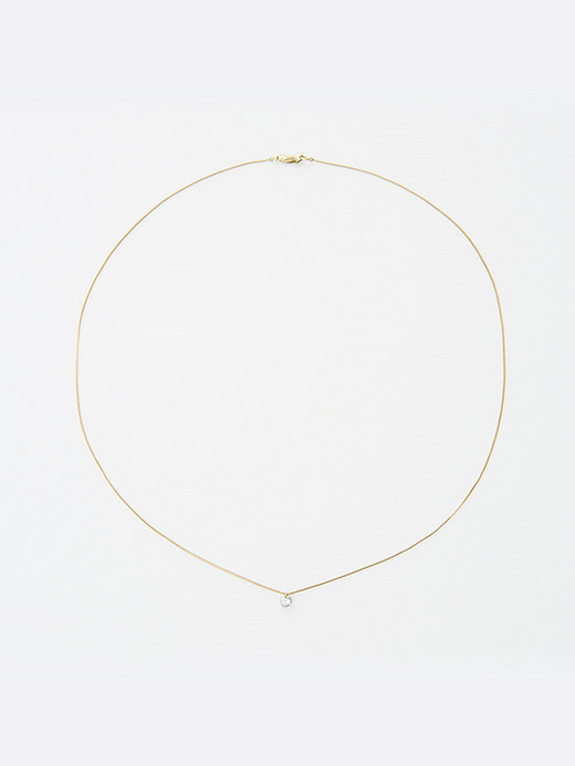 K18YG Diamond necklace | GIGI for JOHN SMEDLEY 詳細画像 GOLD 1
